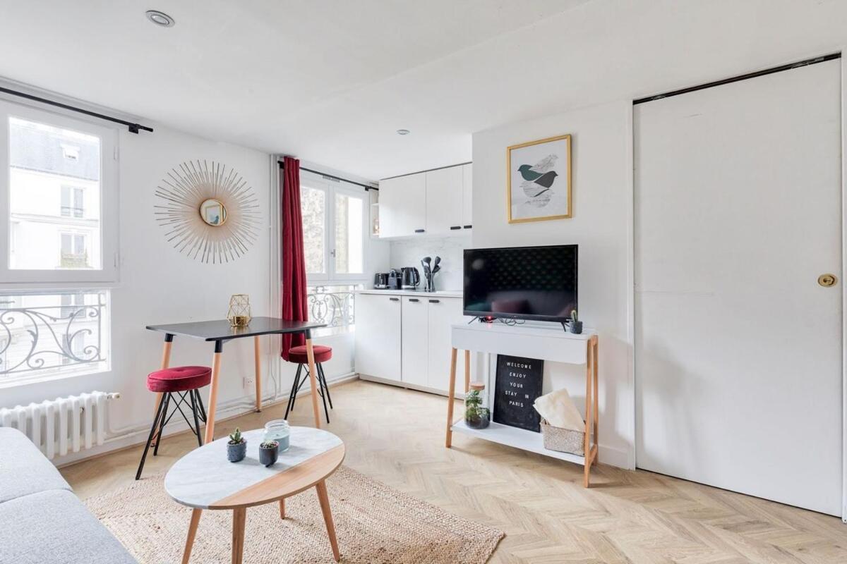 Appartement D'Architecte Proche Arc De Triomphe-2P Париж Экстерьер фото